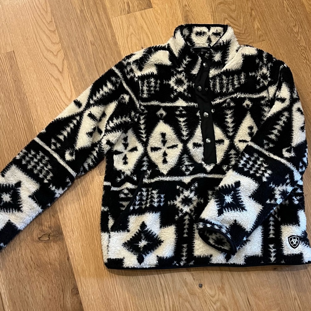 Ariat Berber Snap Front Sweatshirt